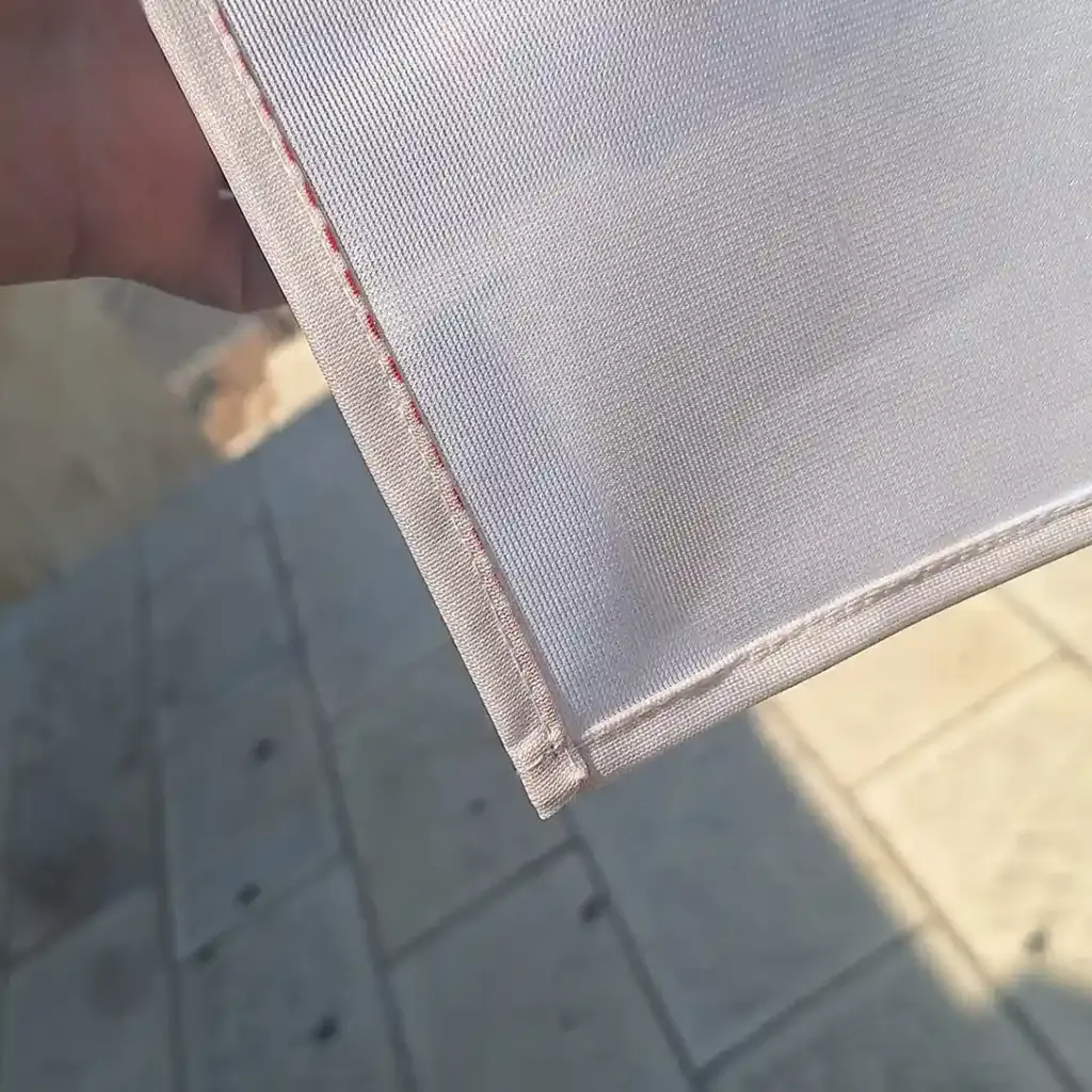 דגל ענק נייד מודפס עם תפירה מדויקת